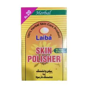 Laiba Herbal Skin Polisher Sachet