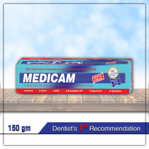 Medicam Dental Cream 150gm