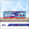 Medicam Dental Cream Toothpaste 65gm