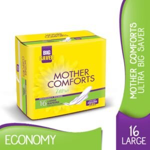 Mother Comfort Ultra Pads Large 16Pcs