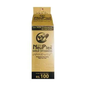 Neuplex Gold Vitamins Capules Pack of 12