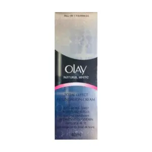 Olay Natural White 40ml Foundation Cream
