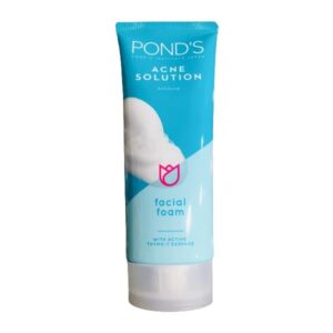 Ponds Acne Solution Facial Foam 100gm