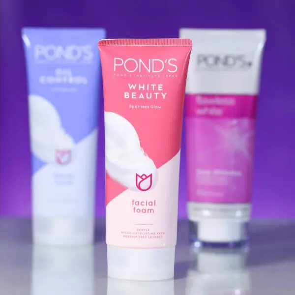 Ponds White Beauty Facial Foam 100gm