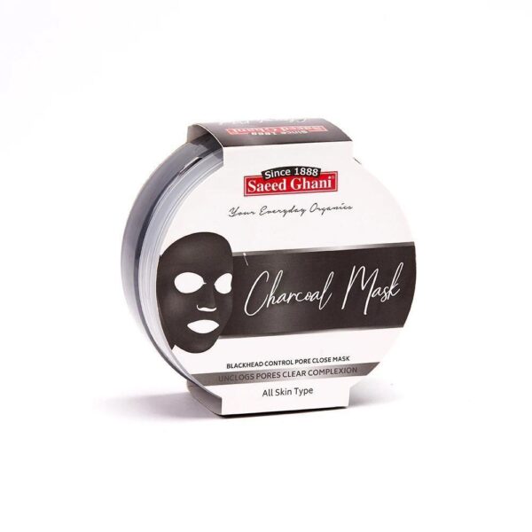 Saeed Ghani Charcoal Mask