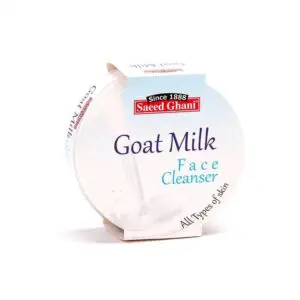 Saeed Ghani Goat Milk Face Cleanser
