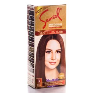 Samsol Hair Color Shade 3 Medium Brown