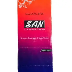San Cleanser Cream Pack of 12