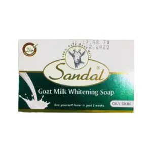 Sandal Goat Milk Whitening Soap 100gm