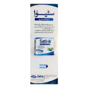 Sativa Whitening Cream 30gm Pack of 6