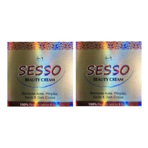 Sesso Beauty Cream 30gm Pack of 2