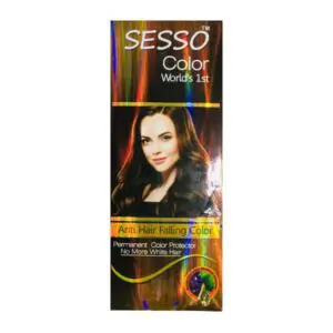 Sesso Dark Brown Hair Color