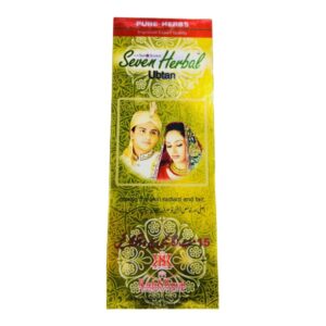 Seven Herbal Ubtan Cream Pack of 12