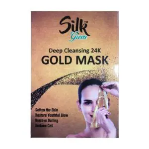 Silk Green Deep Cleansing Gold Mask Sachet