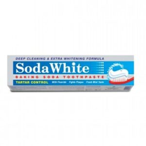 Soda White Toothpaste Large