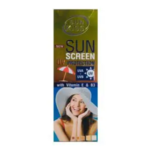 Sun Kiss Sun Screen Protection Lotion