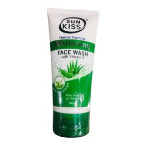 Sunkiss Whitening Face Wash Aloe Vera Extract 100ml