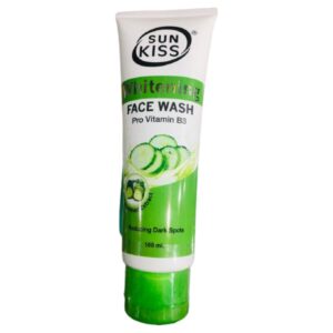 Sunkiss Whitening Face Wash Cucumber Extract 100ml