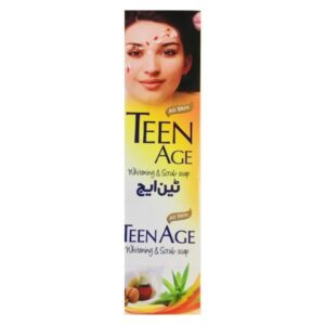 Teen Age Whitening & Scrub Soap Pack of 6