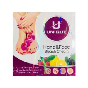 Unique Hand & Foot Bleach Cream
