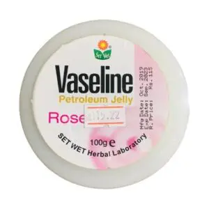 Vaseline Rose Petroleum Jelly 100gm