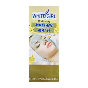 White Girl Multani Matti Pack of 24 Sachets