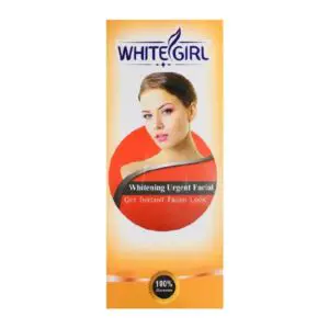 White Girl Urgent Facial Sachet Pack of 24