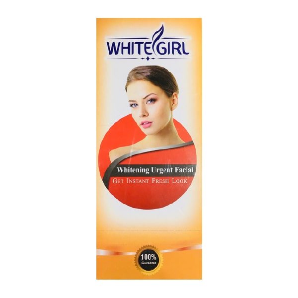 White Girl Urgent Facial Sachet Pack of 24