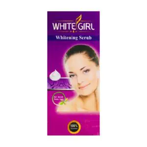 White Girl Whitening Scrub Sachet Pack of 24