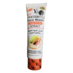 YC Whitening Face Wash With Papaya Extract 100ml