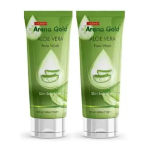 Arena Gold Aloe Vera Face Wash (110gm) Pack of 2