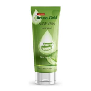 Arena Gold Aloe Vera Face Wash (110gm)