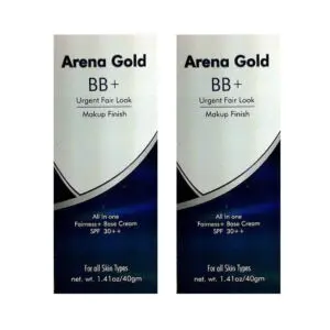 Arena Gold BB+ Base Cream (40gm) Pack of 2