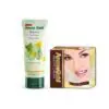 Arena Gold Beauty Cream 30gm & Cucumber Face Wash 110gm
