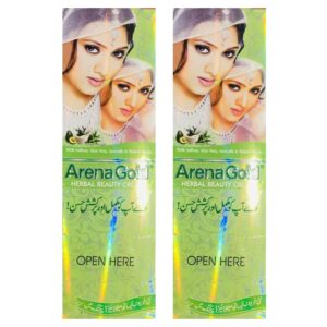Arena Gold Herbal Beauty Cream (30gm) Pack of 14