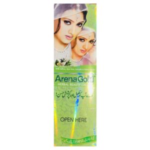 Arena Gold Herbal Beauty Cream (30gm) Pack of 7