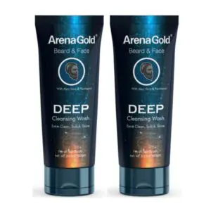 Arena Gold Men Face Wash (100gm) Pack of 2