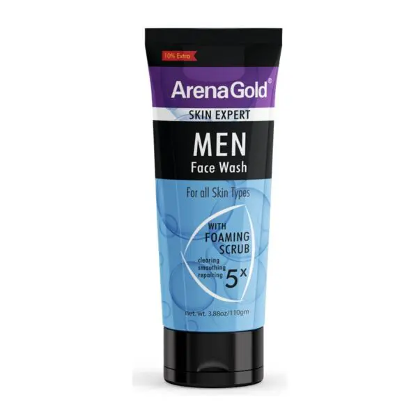 Arena Gold Men Face Wash (110gm)