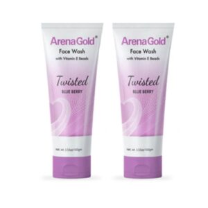 Arena Gold Twisted Blue Berry Face Wash (100gm) Pack of 2