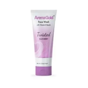 Arena Gold Twisted Blue Berry Face Wash (100gm)
