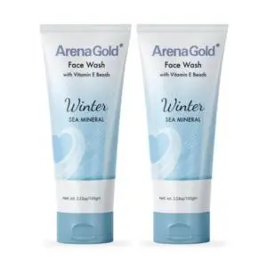 Arena Gold Winter Face Wash (100gm) Pack of 2