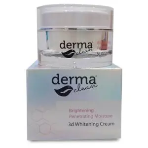 Derma Clean 3D Whitening Cream (30gm)