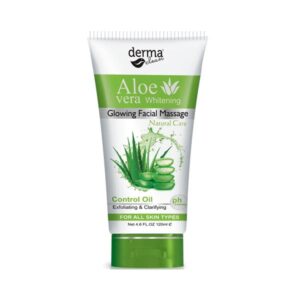 Derma Clean Aloe Vera Facial Massage (120ml)