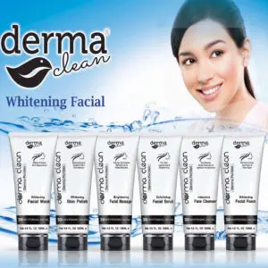 Derma Clean Complete Facial Kit (200ml Each)