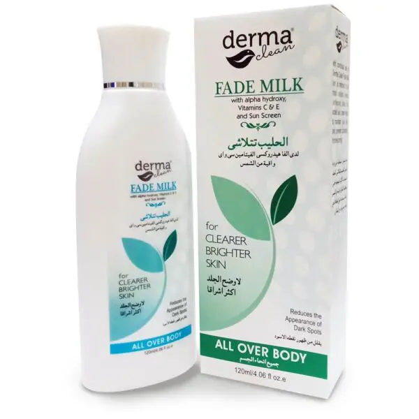Derma Clean Fade Milk (120ml)