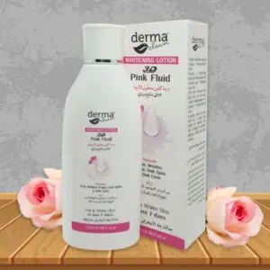 Derma Clean Whitening Lotion 3D Pink Fluid (120ml)