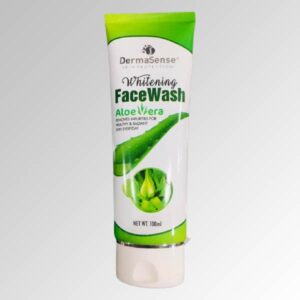 Derma Sense Aloe Vera Whitening Face Wash (100ml)