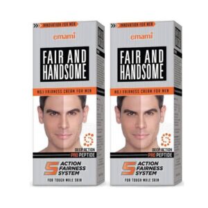 Fair & Handsome Cream (60gm) Pack of 2