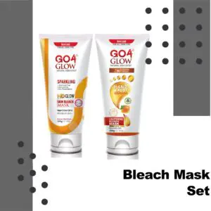 Go4Glow Bleach Mask Set 200gm Each
