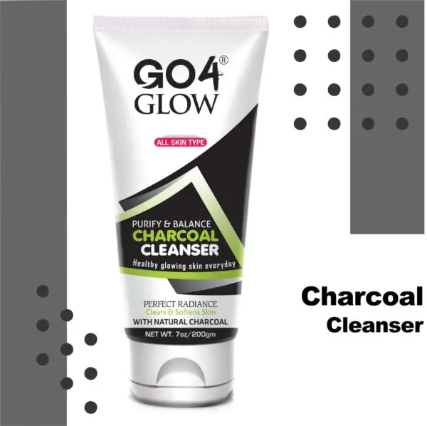 Go4Glow Charcoal Cleanser 200gm
